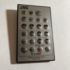JVC RM-V713U Pre-Programmed R.A Edit Remote Control Unit