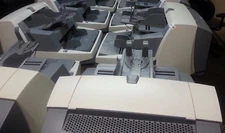 4 Genuine KODAK Mixed i620 i640 i660  SCANNERS PASS-THROUGH SPEED 80 PPM, AS IS