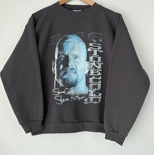 VTG YOUTH Stone Cold Steve Austin 3:16 Big Face Crewneck Sweatshirt KIDS SIZE XL