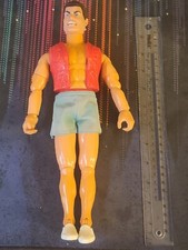 Action Man Red Ninja Hasbro International Figure Giocattolo Eroe Militare 1997 Vintage