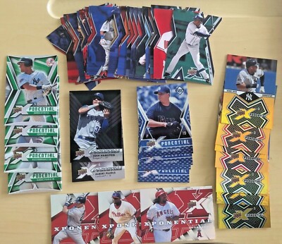 2009 Upper Deck X Die Cut Insert Cards - Xpotential - You Pick