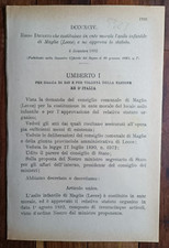 1892 REGIO DECREE X KINDERGARTEN JERSEYS-5323