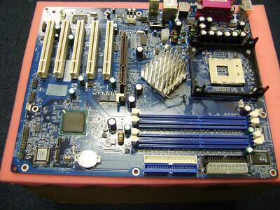 AB60N - Shuttle Computer Group Desktop Intel Socket 478 Motherboard (Dead Board)