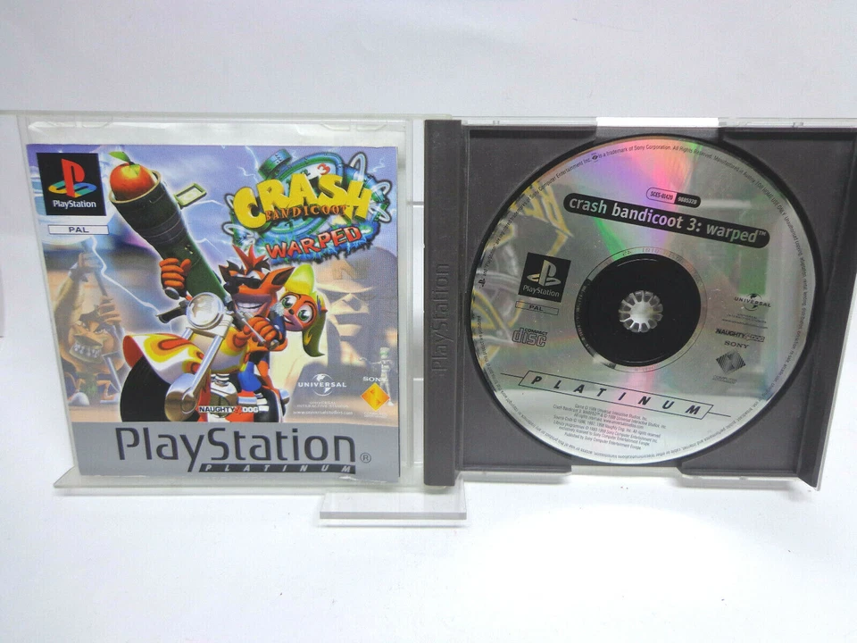 PS1 / Playstation 1 Spiel - Crash Bandicoot 3: Warped (mit OVP)(PAL) 11339793 - Bild 3 von 3
