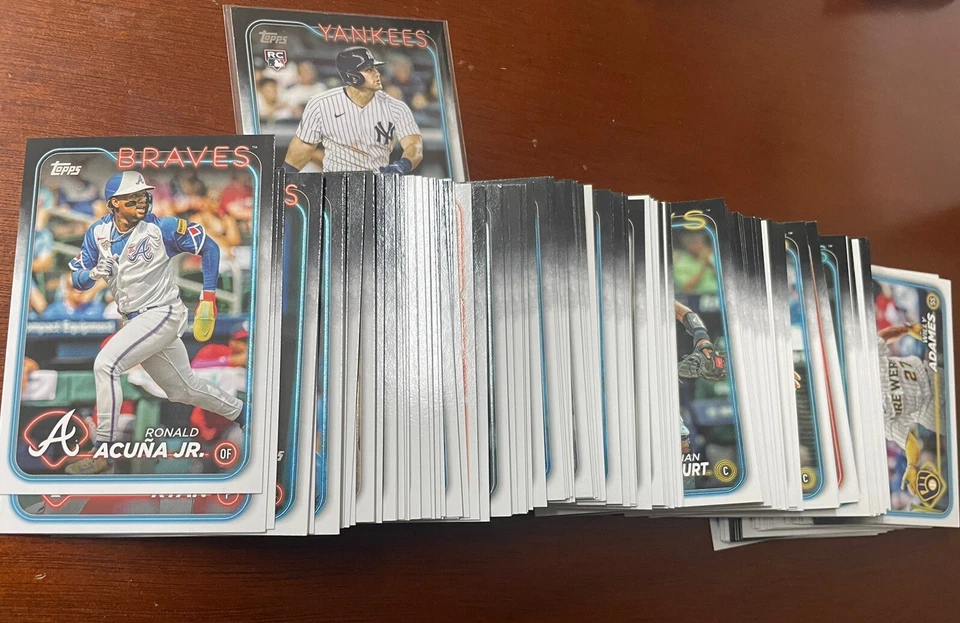 2024 Topps Series 1 Baseball Base 1-175 Pick Your Card And Complete Your Set! - Image 2 of 2