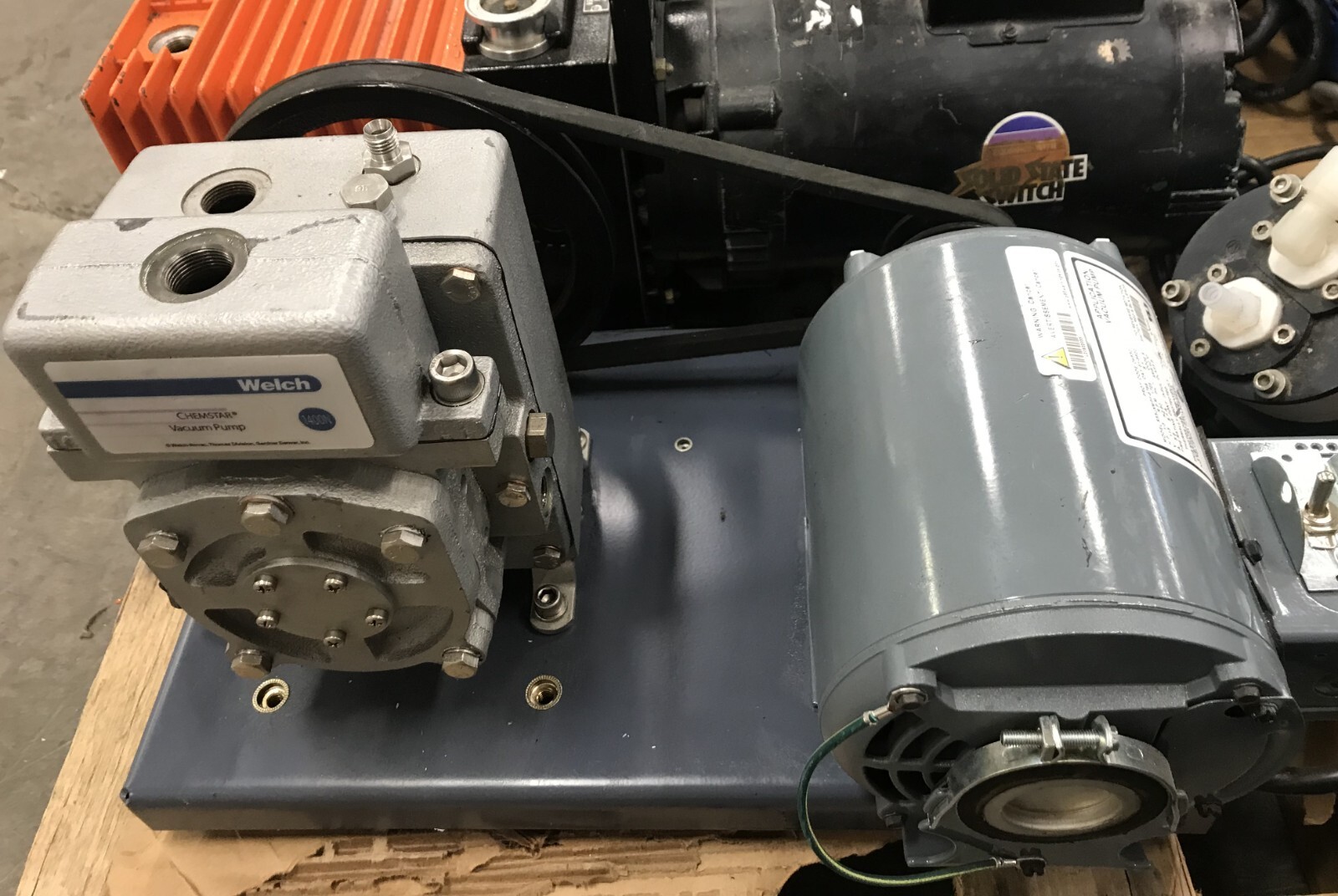 LOT 10x Rotary Vacuum Pumps Edwards RV3 Alcatel Fisher Maxima Dayton GE