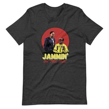 Jammin' on the One T-Shirt Cosby Show Theo Huxtable Stevie Wonder 80s