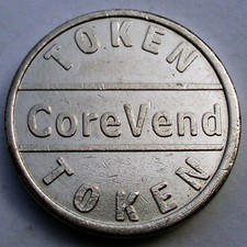IRELAND, COREVEND Automatic Token 20.5mm 5.8g Cu-Ni GG1.1