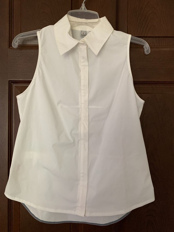Zoza Shirt Women's Golf Polo Activewear Top Microfiber Active Stretch sz 8