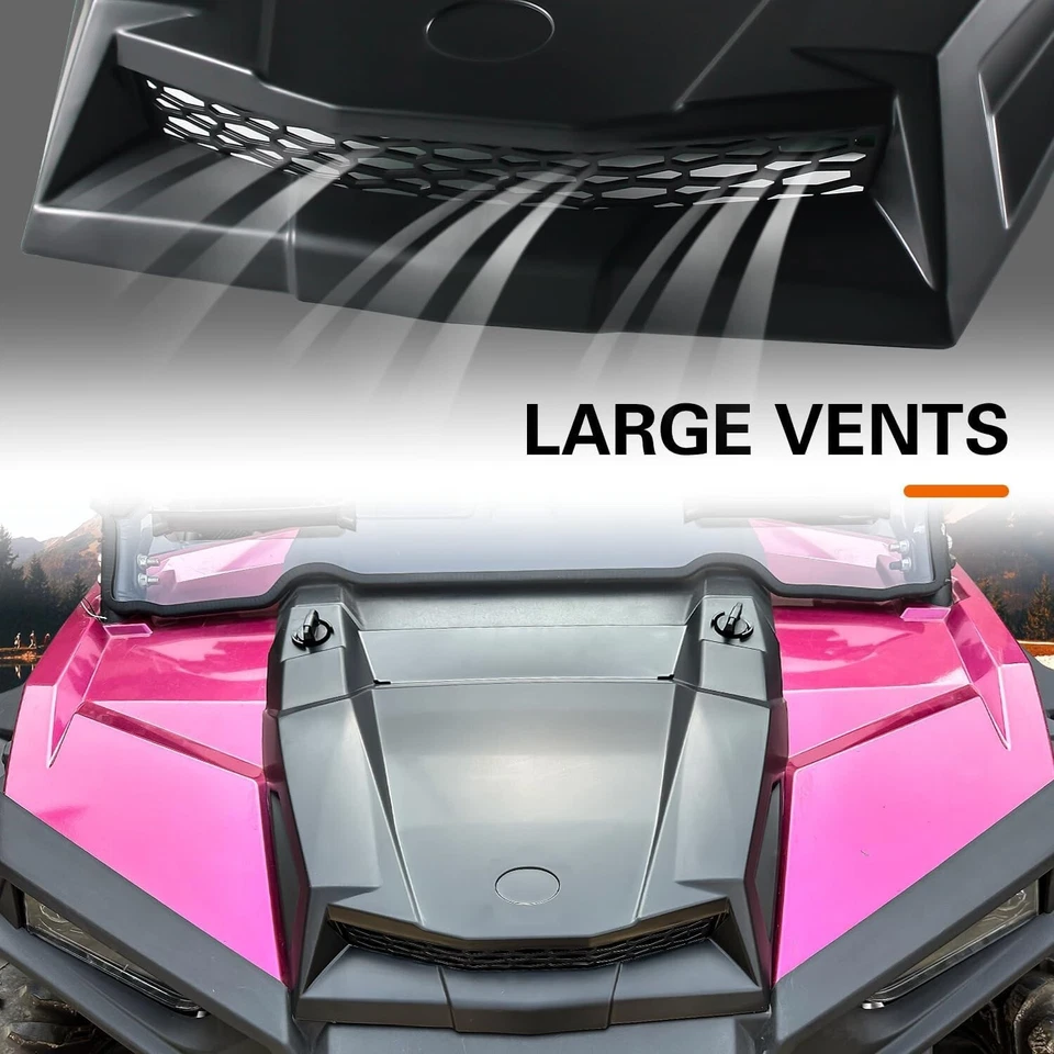 Campana extractora admisión de aire para Polaris RZR S XP 900 2014-2018 4 1000 reemplaza 2881467 Foto 4 de 4