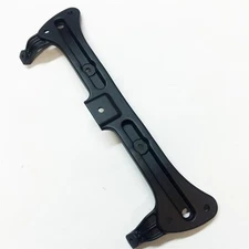 Cowling Headlight upper fairing stay brackets For Kawasaki ZX10R 2008 2009 2010