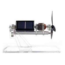 Double Blade Magnetic Levitation Solar Motor Magnetic Levitation Solar Motor