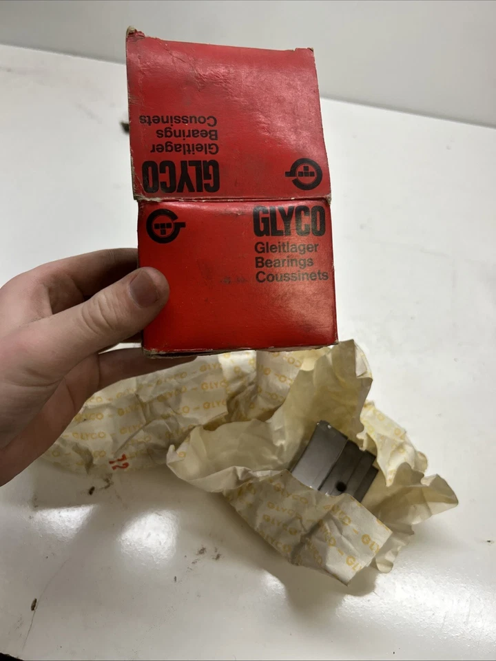 G1N other see details Porsche 924 Audi 100 1976 Engine Main Bearing Set std Par Foto 3 de 4