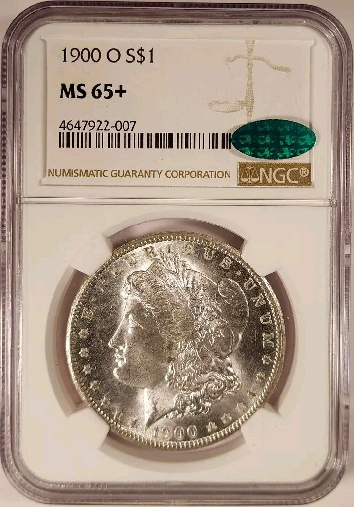 1900 Year Grade MS 65 Morgan Dollars (1878-1921) for sale | eBay