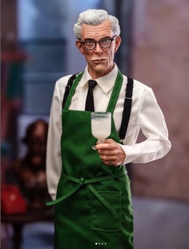 Nueva figura de acción clásica de Batman 1/6 Mars Toys Mat023 Alfred 1966 en stock - Imagen 7 de 11