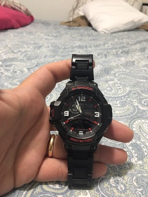 g shock ga 1000 red