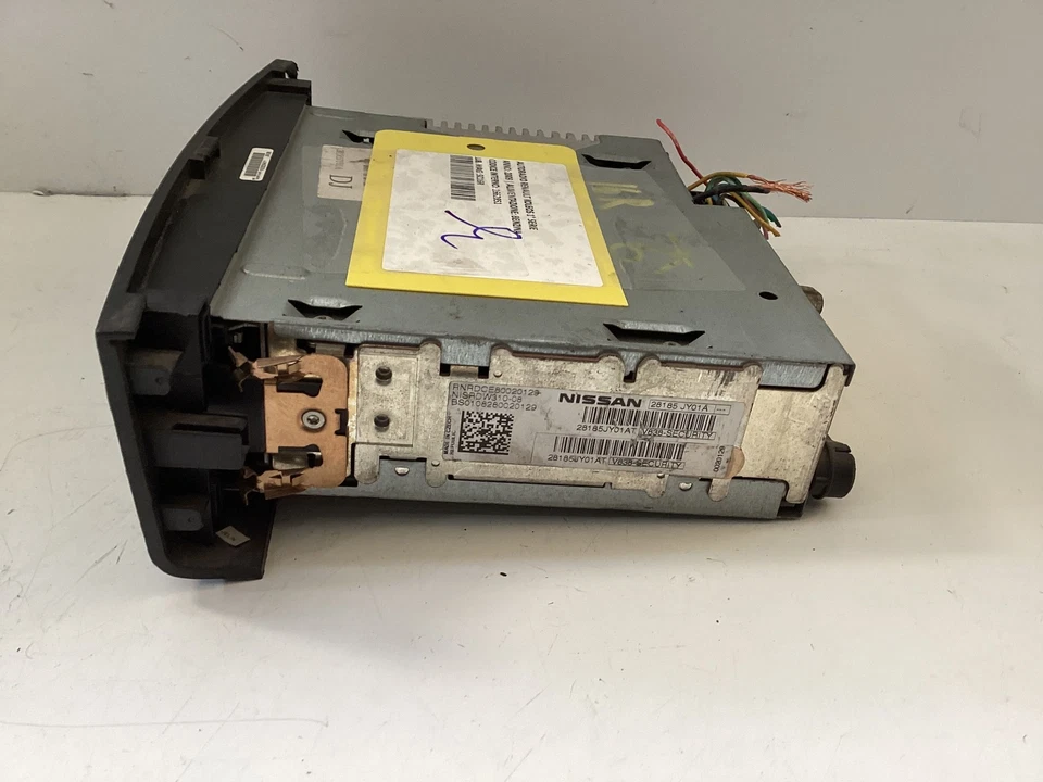 AUTORADIO PER RENAULT Koleos 1° Serie 28185JY01A (08>) - Immagine 2 di 3