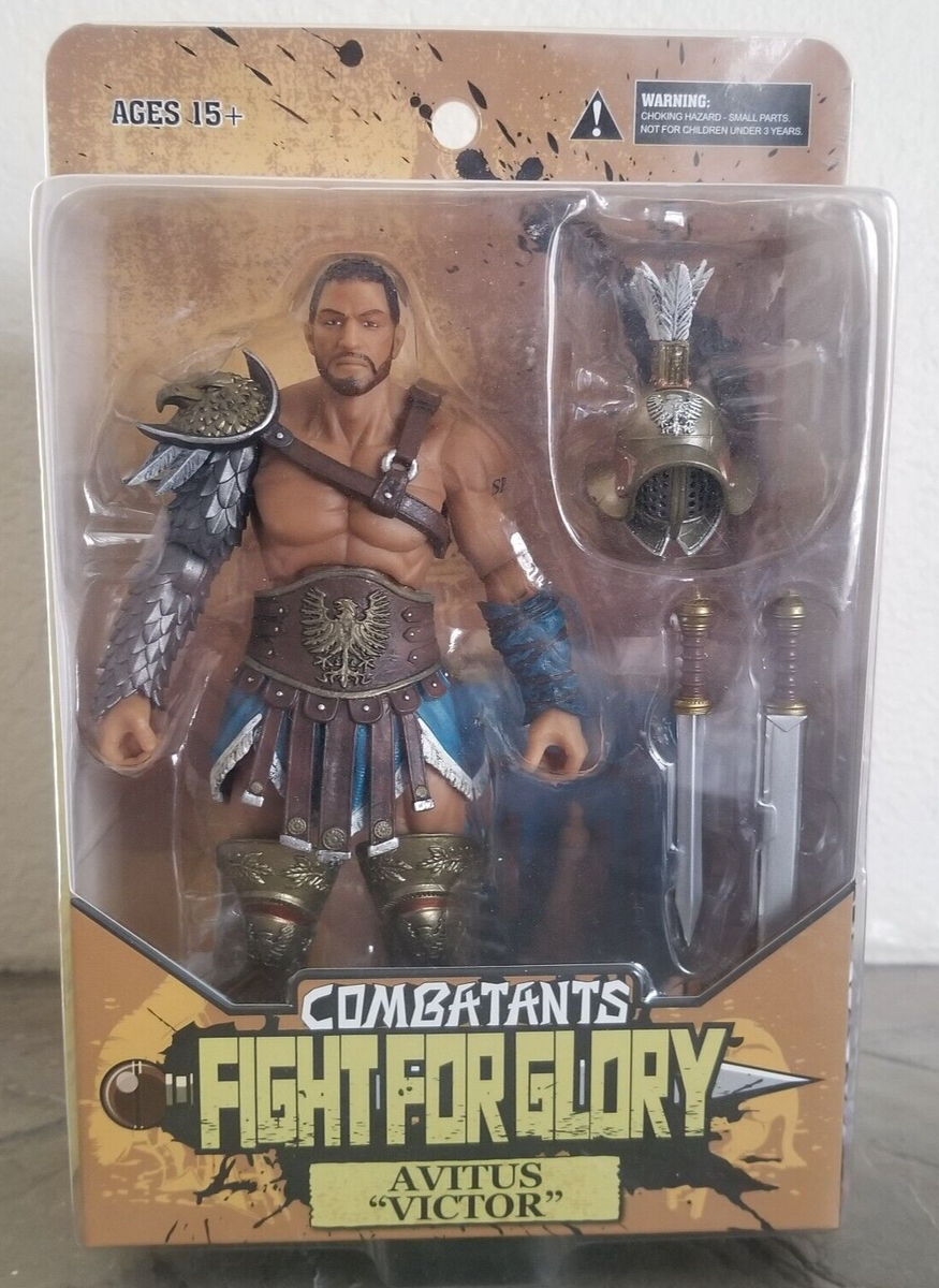 Xesrey Studios Combatants Fight For Glory 