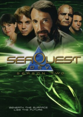 SEAQUEST DSV - The Complete Second 2 Two Season DVD