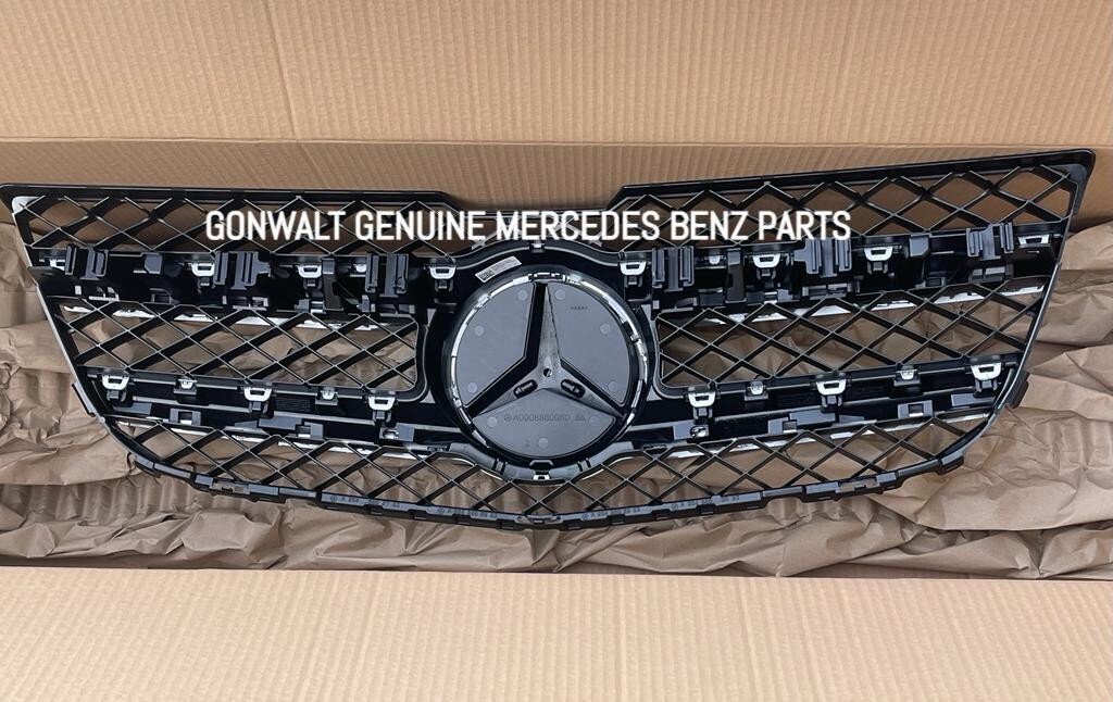 Mercedes-Benz Genuine GLK-Class 2013-2015 Front Grille Assembly 