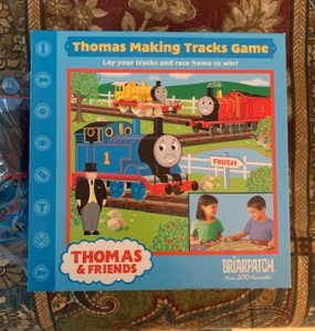 thomas and friends making tracks