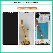 TFT LCD Display Touch Screen Digitizer Assembly Replacement For HUAWEI Nova 3/3i