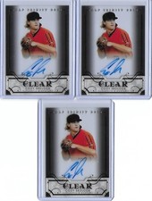 2016 Leaf Trinity CODY SEDLOCK Clear Gray RC Auto Orioles 1st Round Pick