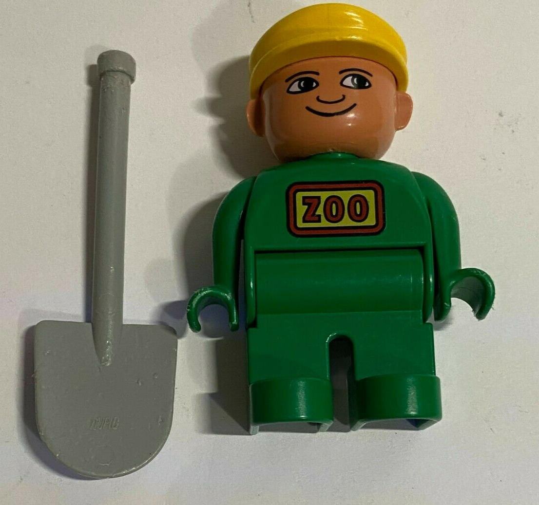 VTG 1990 LEGO DUPLO 2662 Crocodile and Sea Lion Zoo Feeding Time