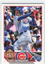 Christopher Morel Baseball Cards - Base, Chrome - You Choose! - 2 CARD MINIMUM!