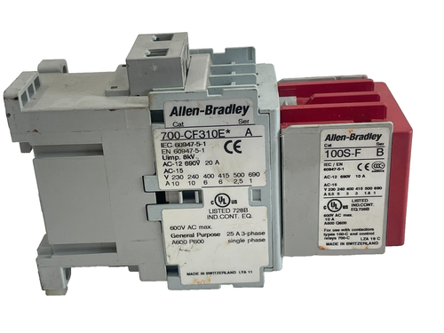 Gebrauchtes Allen Bradley 700S-CF620EJC Sicherheitsrelais 700SCF620EJC - Bild 4 von 5