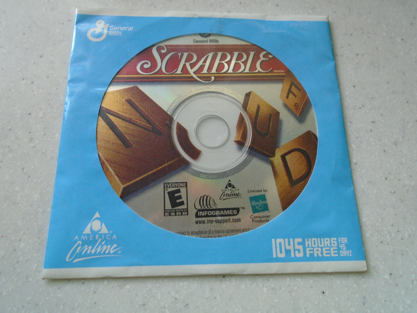 General Mills PC Games MONOPOLY Scrabble OPERATION Arcade CARMEN SANDIEGO Promo