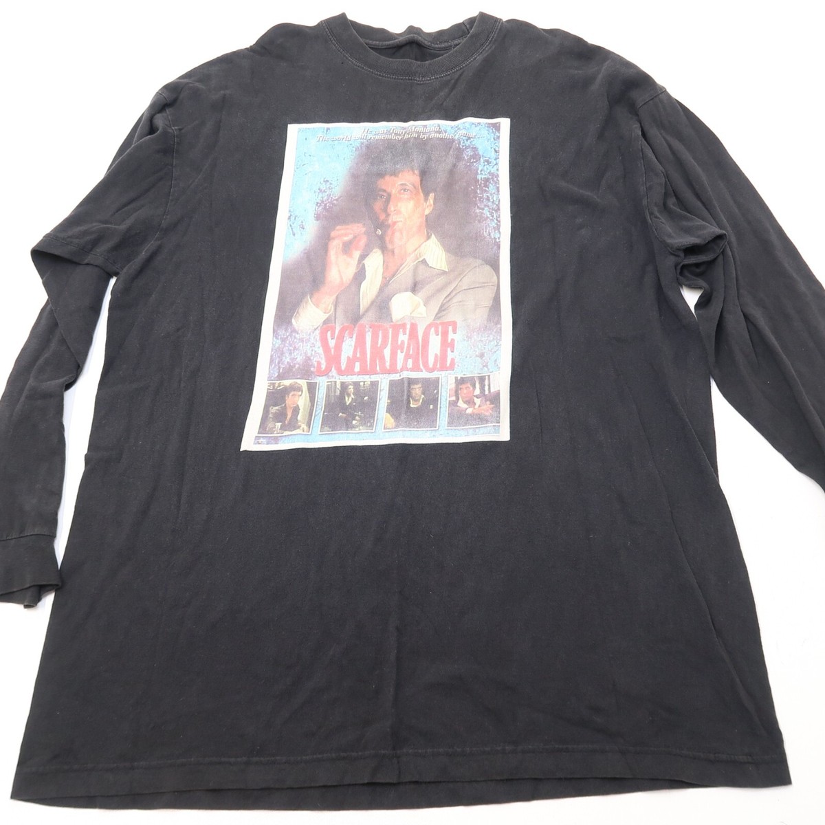 vintage SCARFACE long T shirt