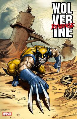 WOLVERINE REVENGE #5 VARIANT EJ SU VARIANT MARVEL COMICS