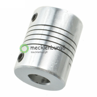 CNC Motor Jaw Shaft Coupler 8mm To 8mm 8x8MM  Flexible Coupling OD 20x26mm Handy