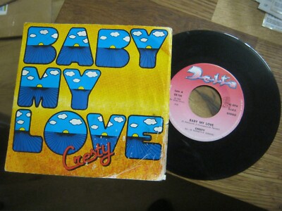 Cresty-Baby my Love/On my Mind1984ITALIEN728Vinyl sehr gut-Cover gut
