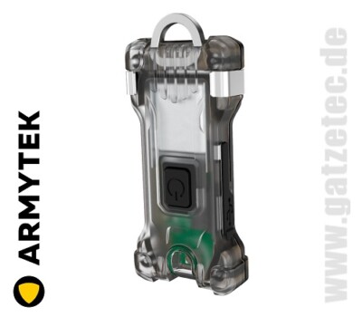 Armytek Zippy Multifunktionslicht onyx-grey 200 Lumen USB NEU OVP