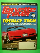 Corvette Fever ~ November 2004 ~ Totally Tech