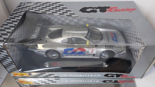 Maisto Mercedes CLK LM GT Racing 1:18 In Box - Picture 11 of 12