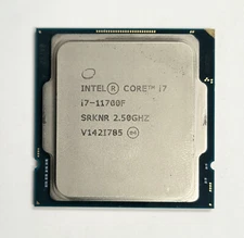 [None Working] Intel Core i7-11700F 2.5GHz 8-Core 16MB LGA1200 CPU SRKNR Read*