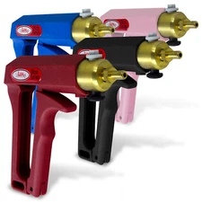 LeLuv MAXI Vacuum Penis Pump Handle Ergonomic Nylon Body Gauge & Cover Optional