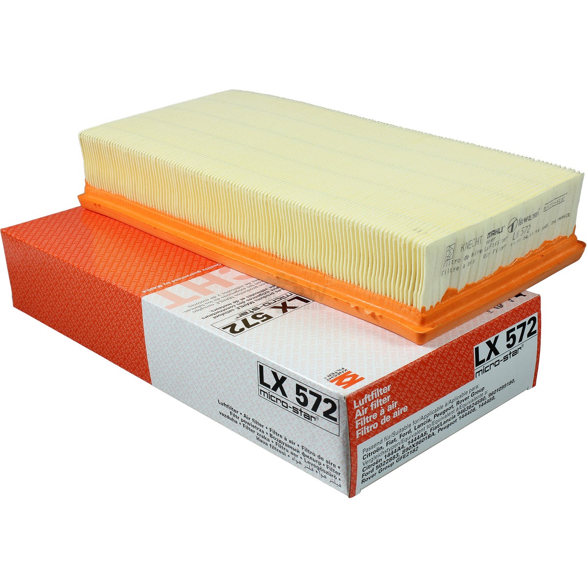 10x Mahle / Knecht LX 913 Filtro aria Air | Acquisti Online su