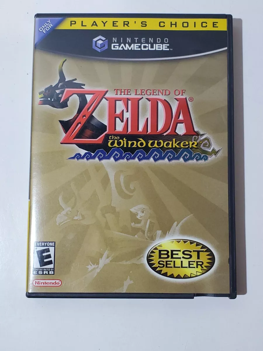 The Legend of Zelda: The Wind Waker (Player's Choice) for GameCube