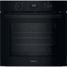 Hotpoint HO 475P B UK Class 2 Built In 60cm Electric Single Oven Black A++