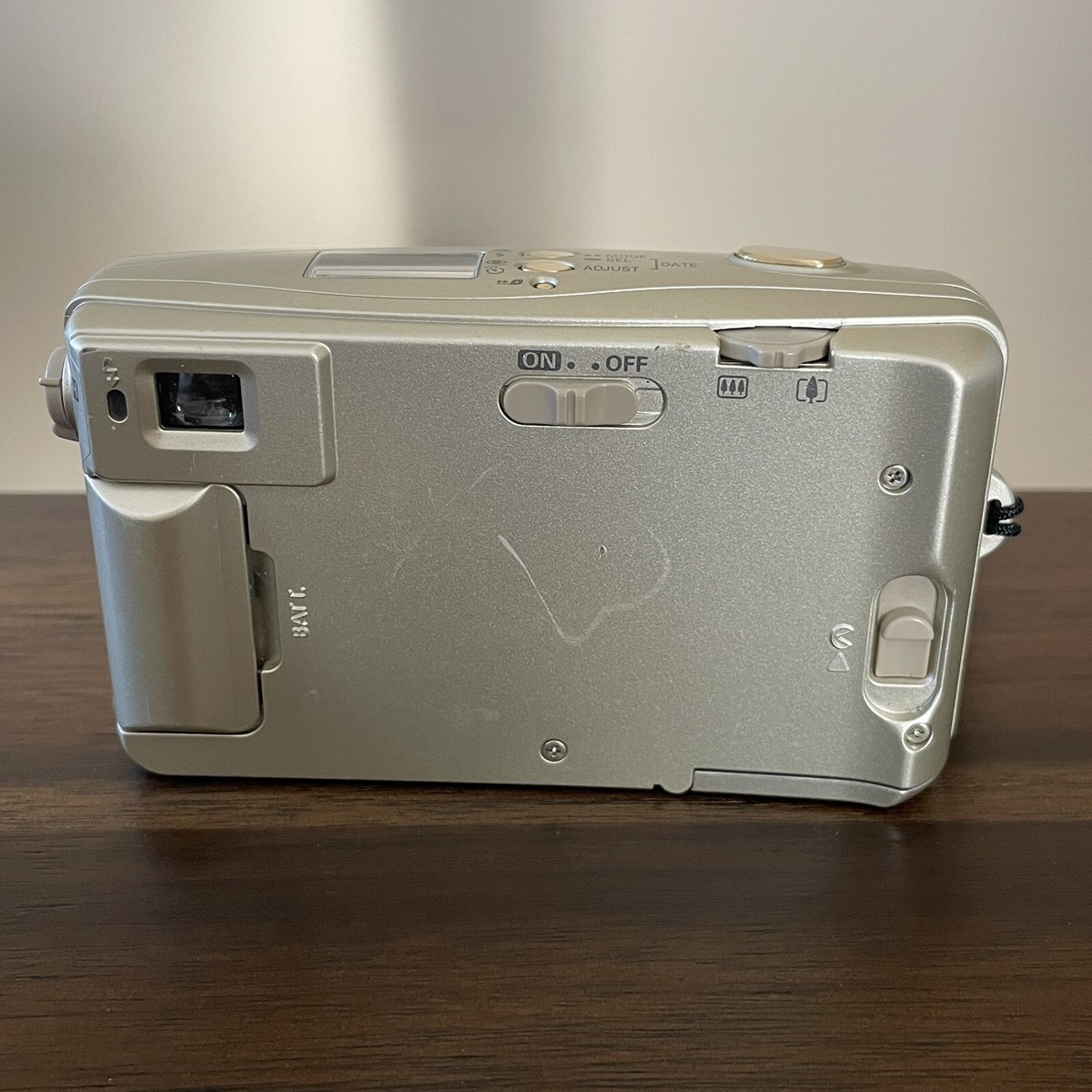Nikon Nuvis 200 Vintage APS Film Camera | eBay