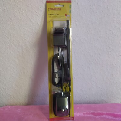 Telestar Starflex T4 Plus aktive Zimmerantenne DVB-T2 HDDVB-T, Stabantenne, Full