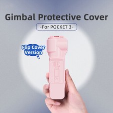 For DJI Osmo Pocket 3 Lens Screens Protective Cover/Silicone Base Dust Cover
