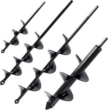 VASGOR 4 x 8 Auger Drill Bit for Planting - Easy Planter Garden Auger - Bulb & B