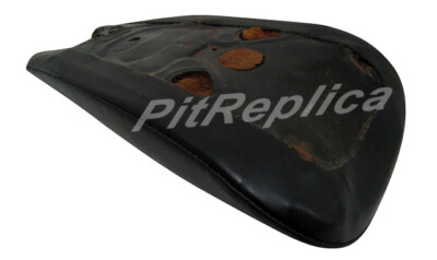 Heat Pressed Single Seat Cover For Yamaha TY250 A/B 1974-1975 | Vintage Trials Bike Upholstery
