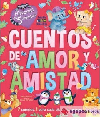 CUENTOS DE AMOR Y AMISTAD. NUEVO. ENVÍO URGENTE (Librería Agapea)