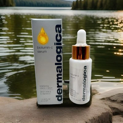 Dermalogica Biolumin-c Brightening Vitamin C Serum - 1 oz / 30mL NEW $89 Retail